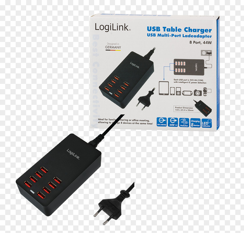 Laptop Battery Charger AC Adapter USB PNG