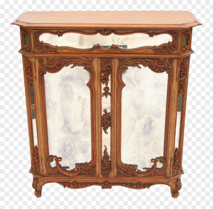 Lee Pagoda Table Buffets & Sideboards Furniture Chiffonier Dowdy Antiques PNG