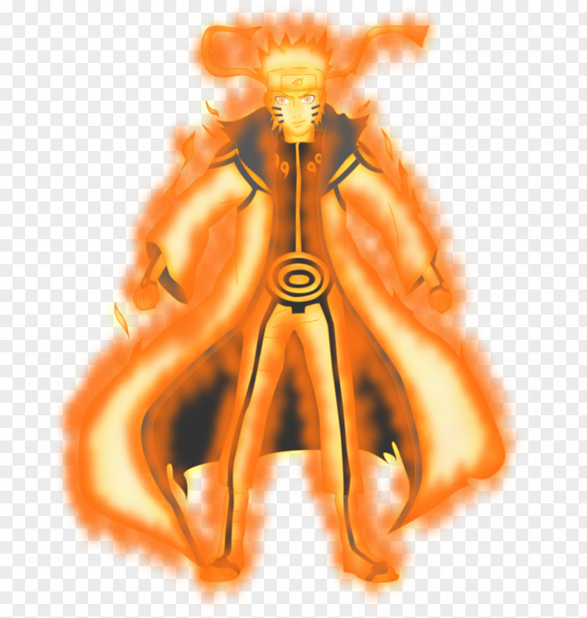 Naruto Uzumaki Tailed Beasts Kurama Eremitul Celor Șase Căi PNG