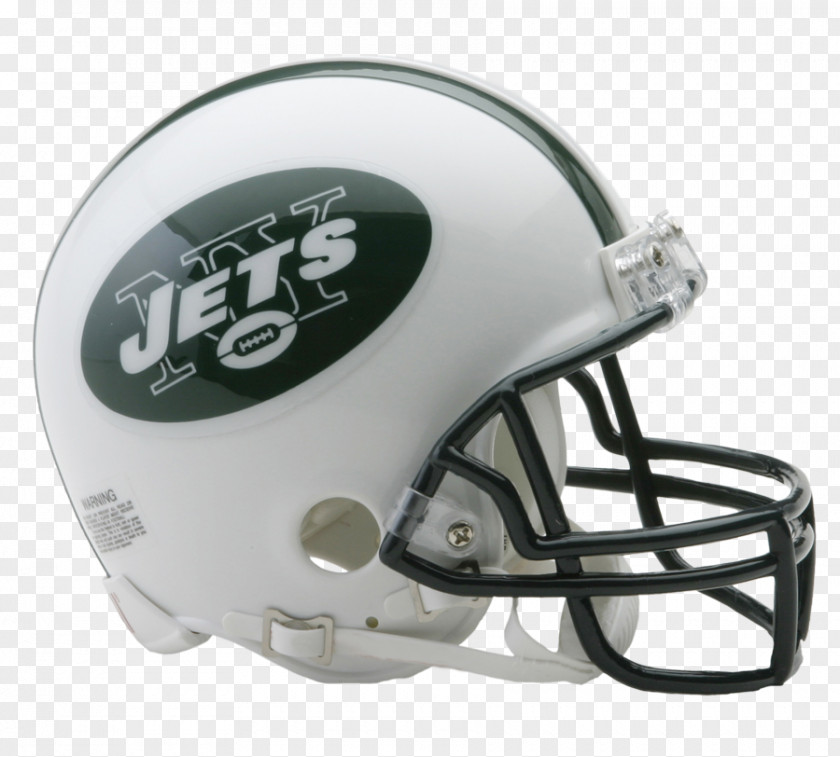 NFL New York Jets American Football Helmets PNG