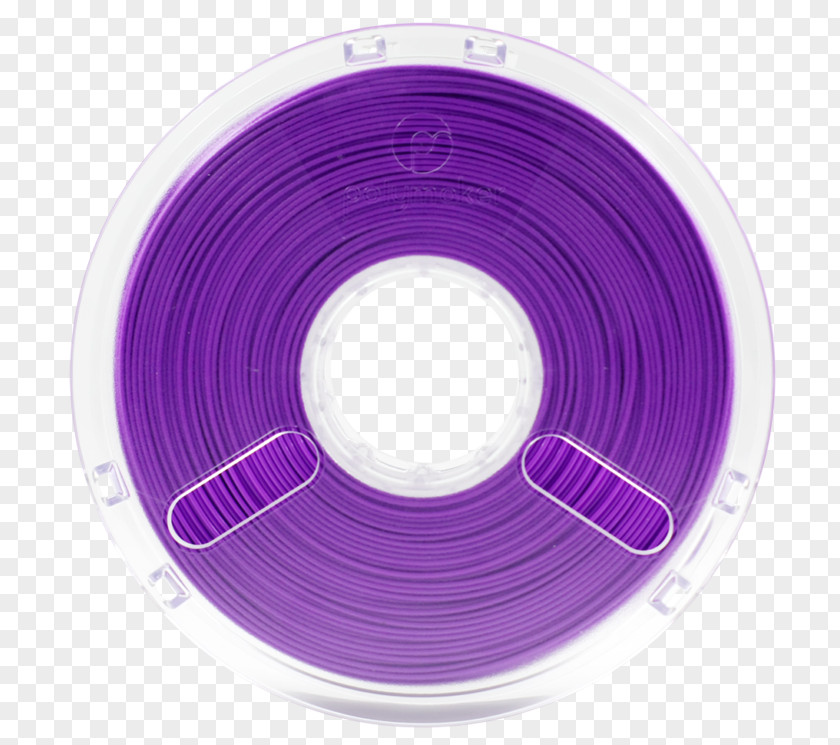 Purple 3D Printing Filament Polylactic Acid PNG