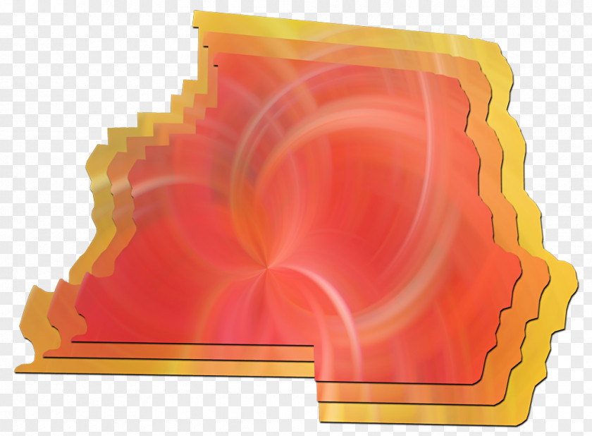 Shiny Golden Abstract Lines Rectangle PNG