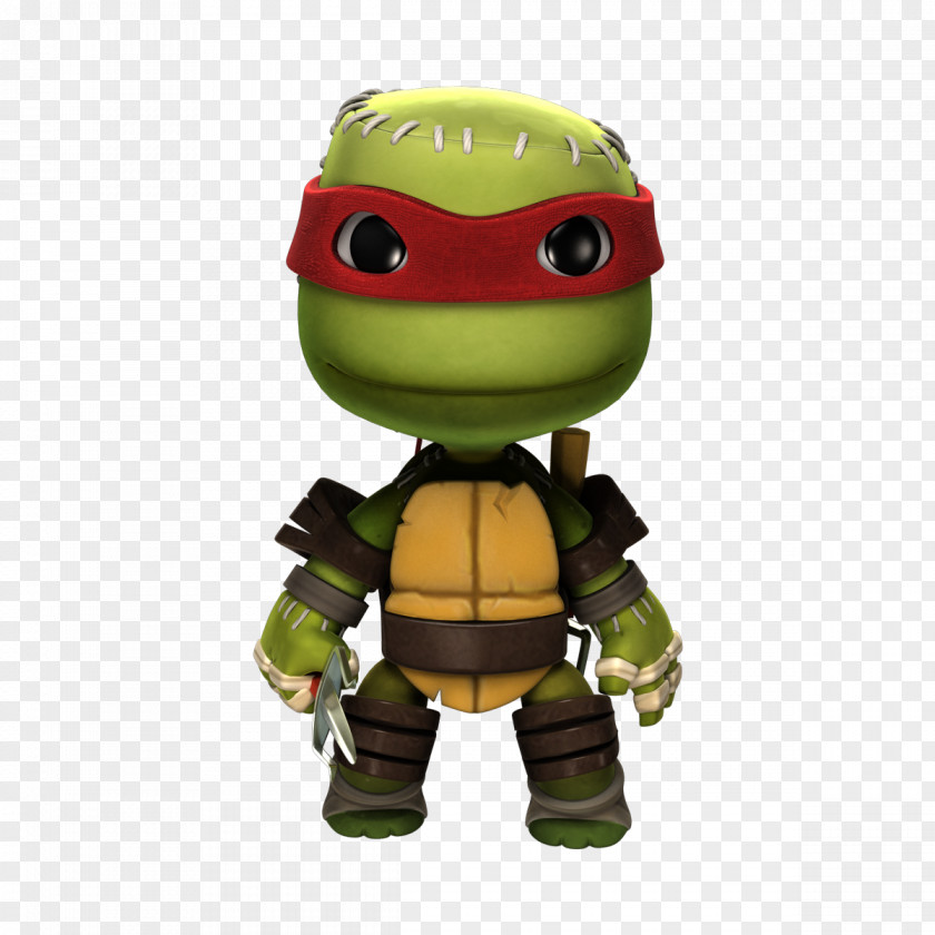 TMNT LittleBigPlanet 3 Raphael Leonardo Michelangelo Turtle PNG