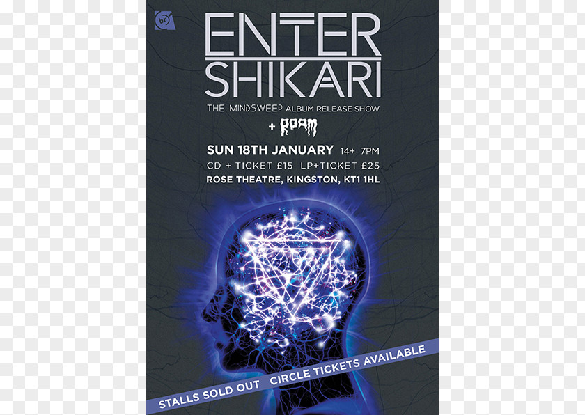 United States The Mindsweep Phonograph Record Enter Shikari LP PNG
