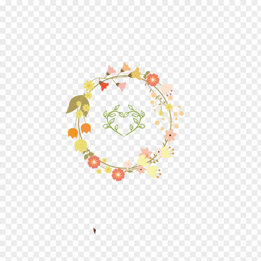 Watercolor Floral Patterns Text Flower Christmas Illustration PNG