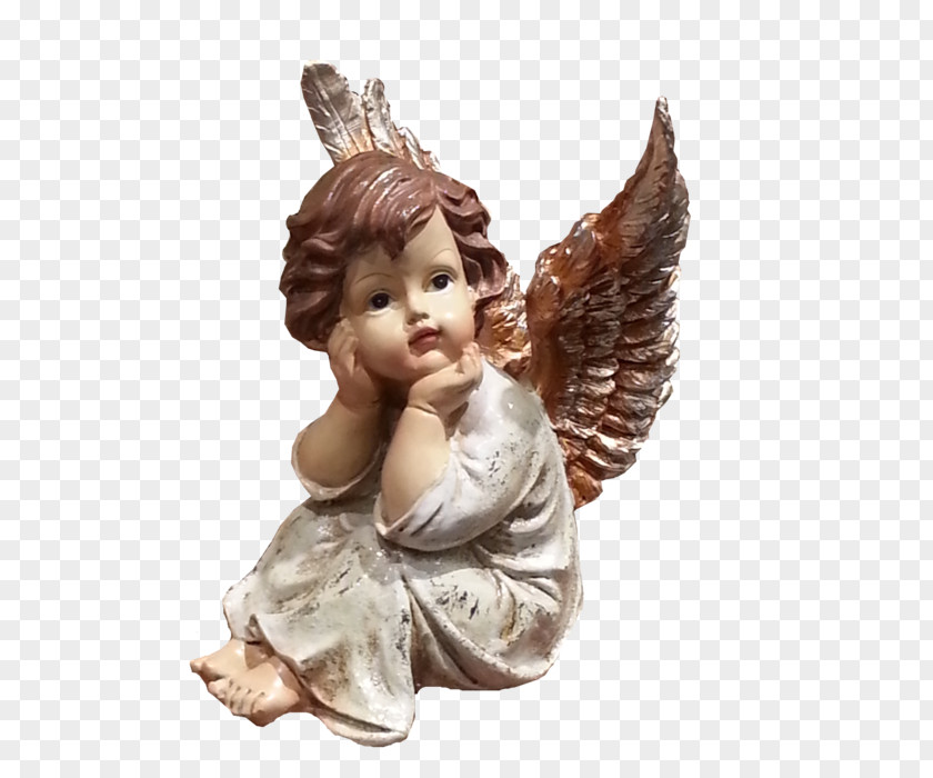 Angel Cherub Figurine Sistine Madonna PNG