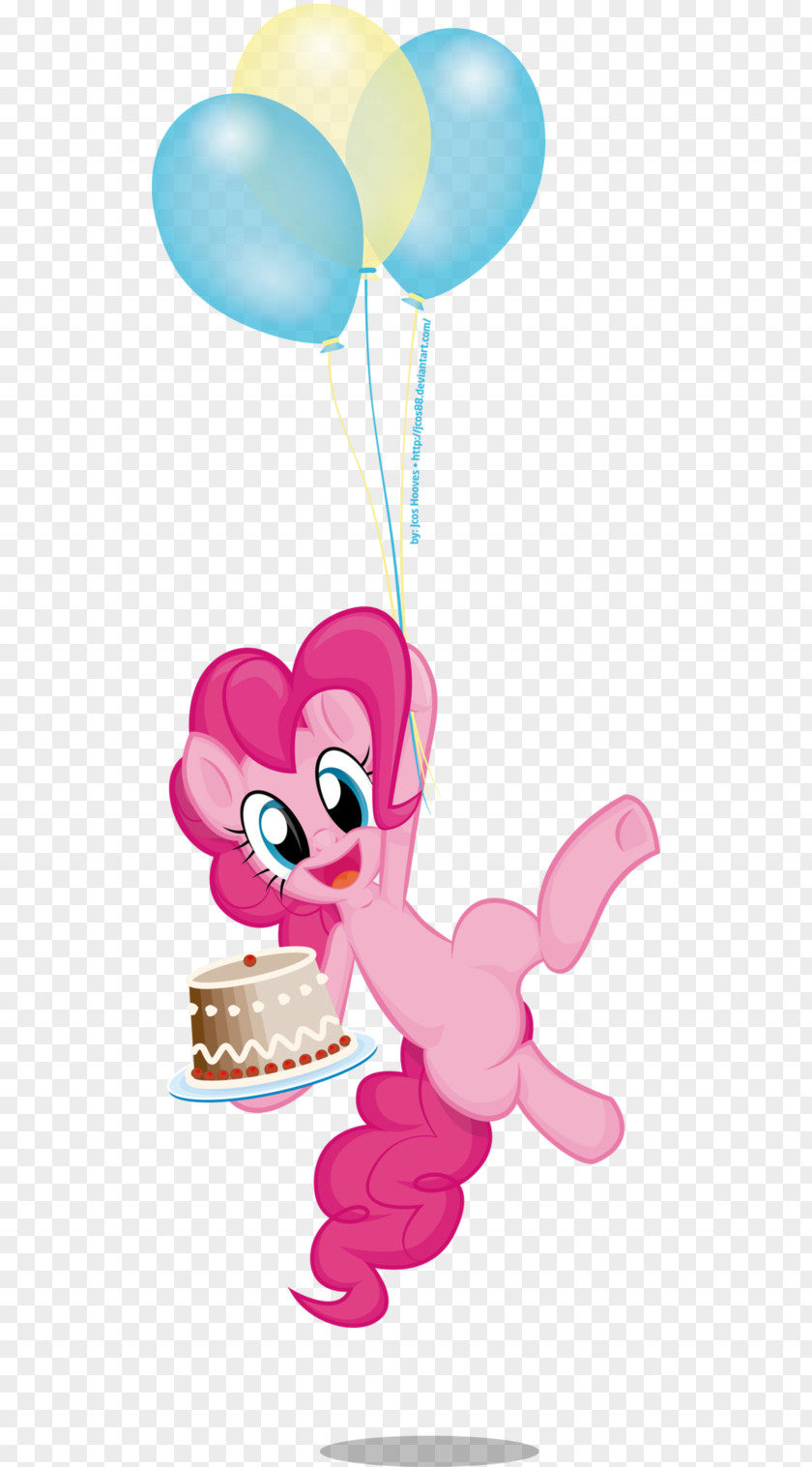 Birthday Pinkie Pie Pony Derpy Hooves Applejack Rainbow Dash PNG