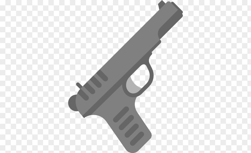 Crime Weapon Gun Pistol Firearm PNG