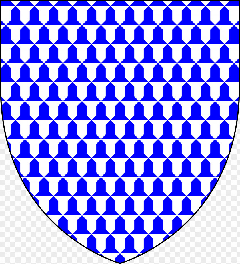 Fild Black And White Blue Vair Pattern PNG