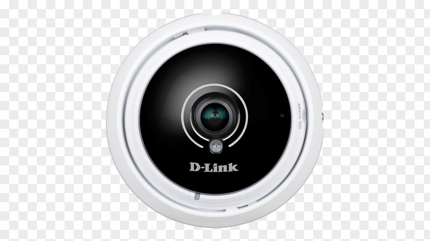 Fisheye Lens IP Camera Wireless Security Closed-circuit Television D-Link DCS-7000L PNG