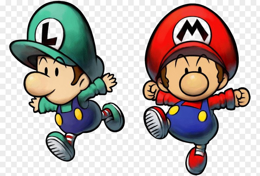 Mario Bros & Luigi: Partners In Time Superstar Saga Bros. PNG