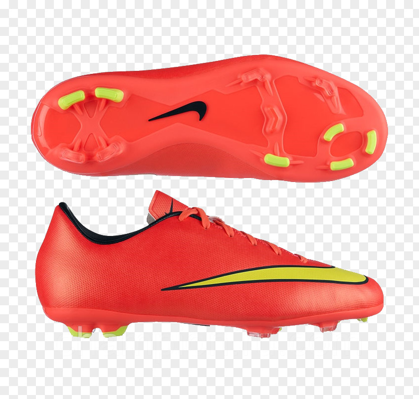 Nike Football Boot Mercurial Vapor Hypervenom Shoe PNG