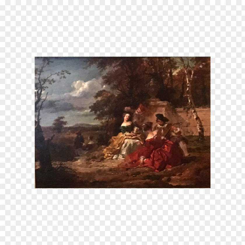 Painting 18th Century Artist 1700s Genre Art PNG