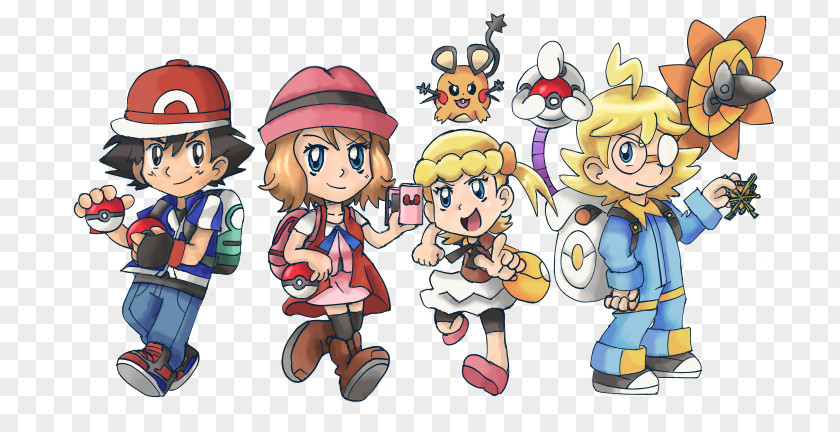 Pokemon Team Rocket Pokémon X And Y Ash Ketchum Clemont Serena Bonnie PNG