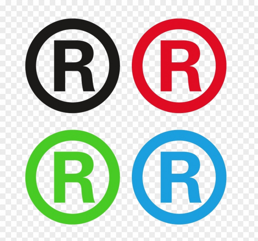 R Icon Material Registered Trademark Symbol Logo PNG