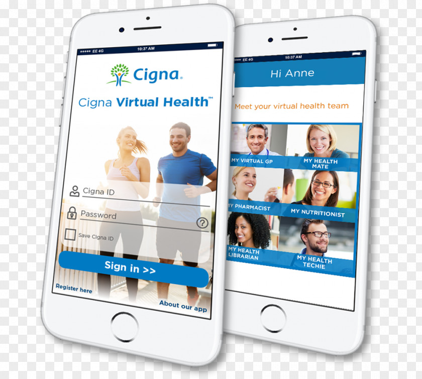 Smartphone Organization Communication Cigna Handheld Devices PNG