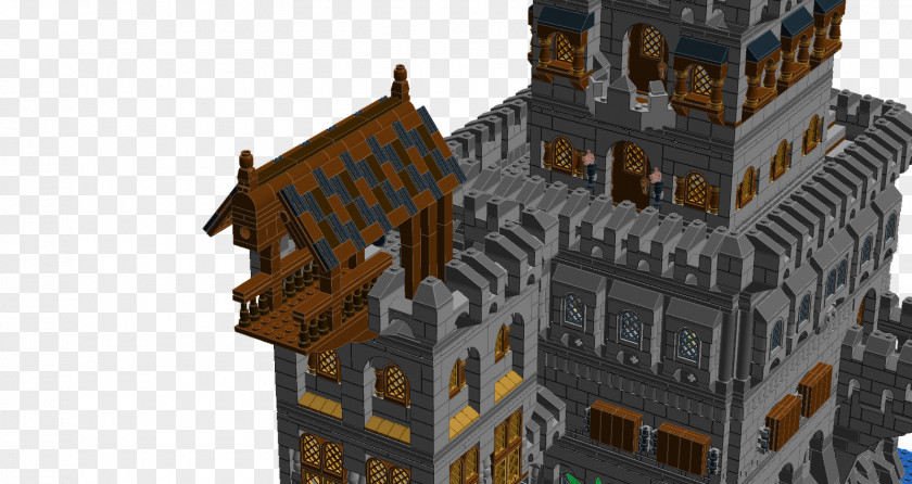 Stronghold Middle Ages Facade Medieval Architecture PNG