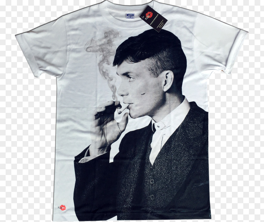 T-shirt Tommy Shelby Peaky Blinders Clothing PNG
