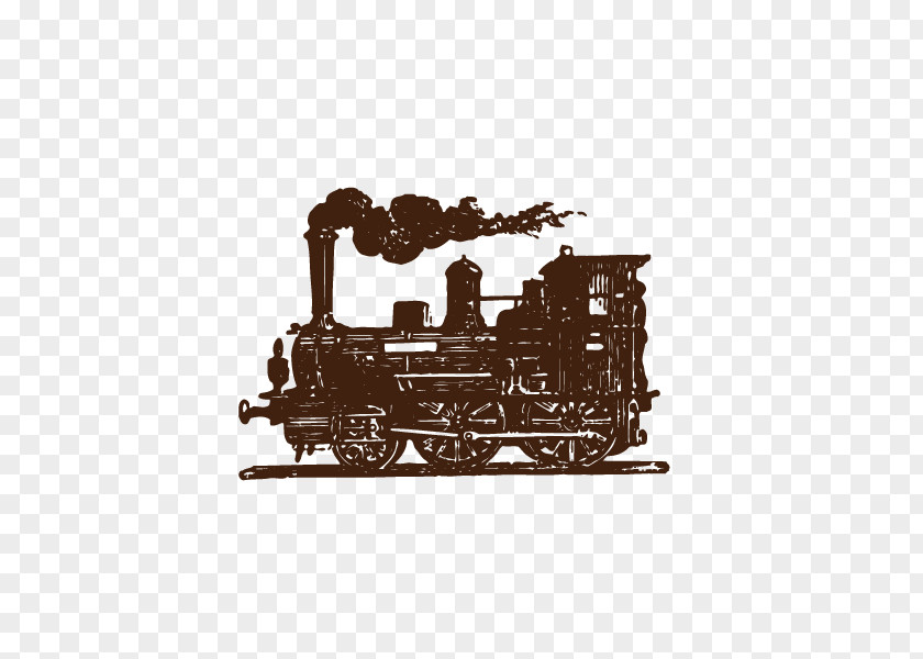 Train,steam Train,Retro Train Royalty-free Illustration PNG