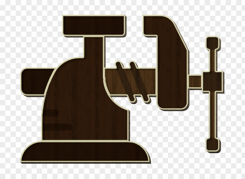 Vise Icon Constructions PNG