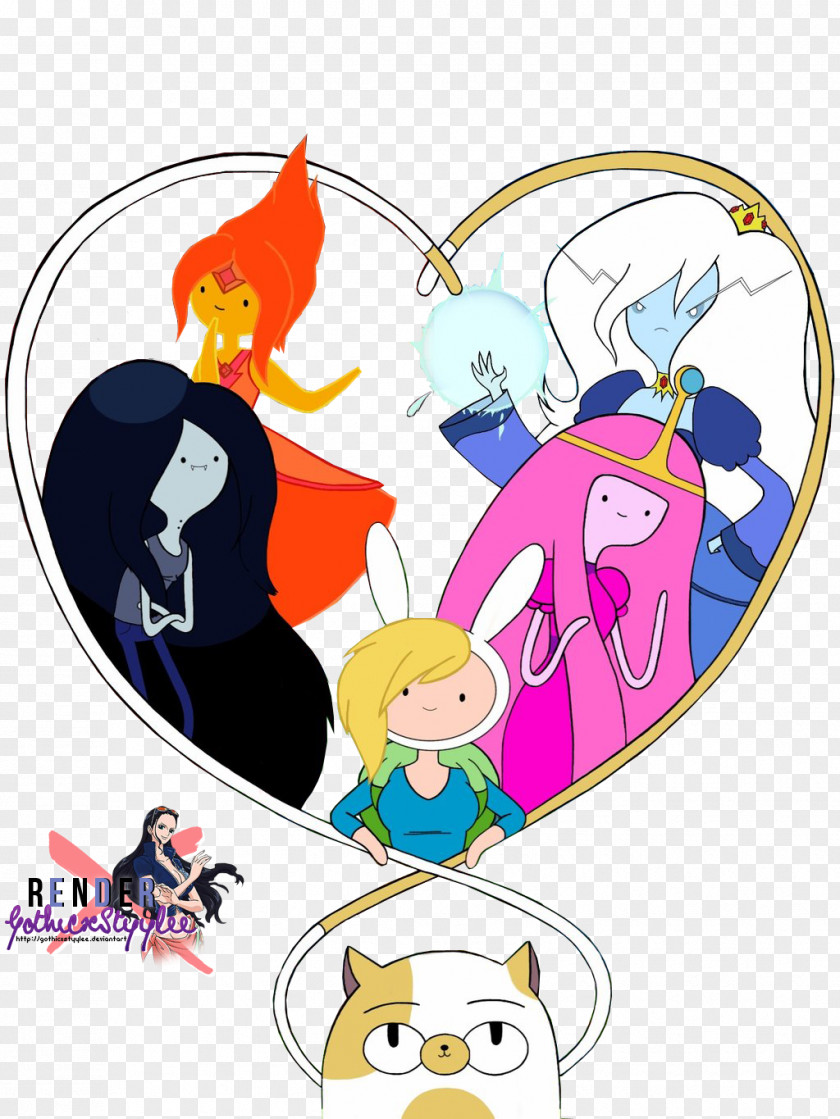 Adventure Time Girls Huntress Wizard Marceline The Vampire Queen Jake Dog Cartoon Network Desktop Wallpaper PNG