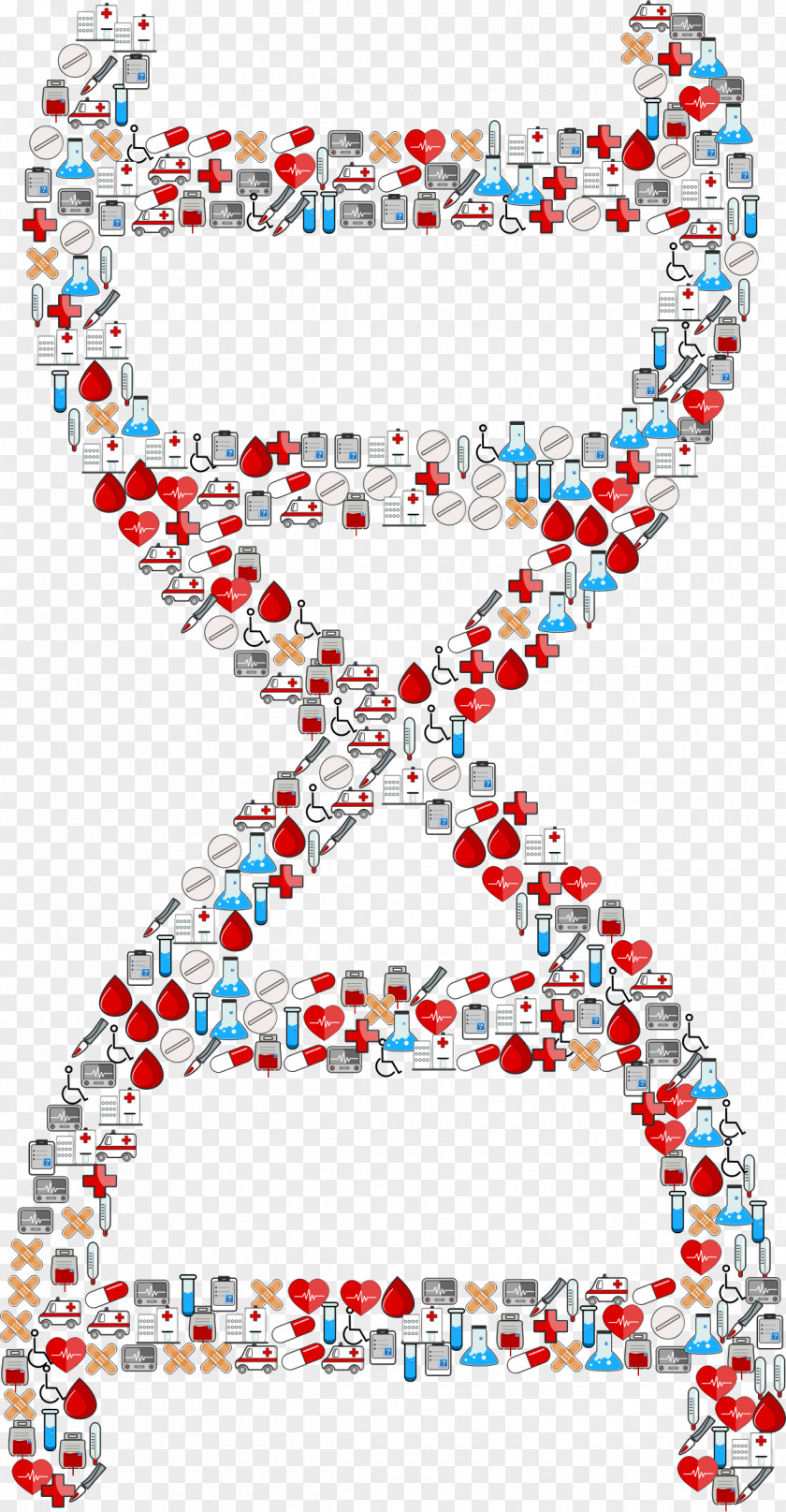 Ambulance DNA Molecular Biology Genetics Clip Art PNG