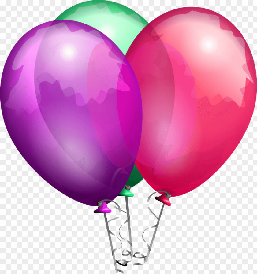 Balloon Image Birthday Clip Art PNG