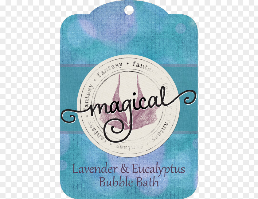 Bath Bubble Essential Oil Label Cosmetics Font PNG
