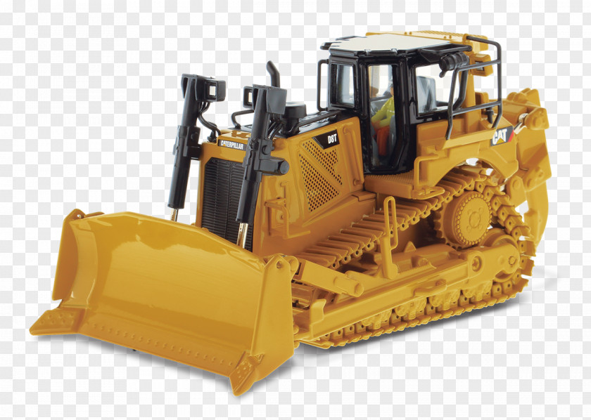 Caterpillar Inc. Continuous Track Die-cast Toy Tractor D8 PNG