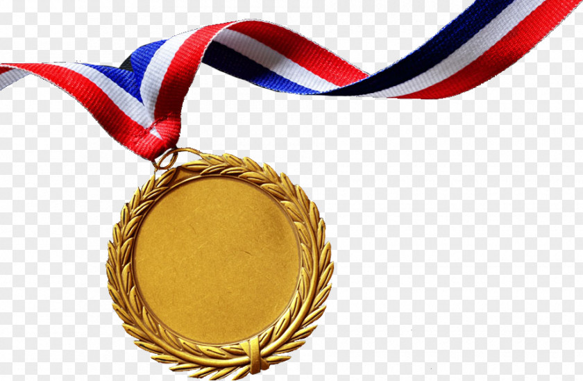 Championship Gold Medal Trophy PNG