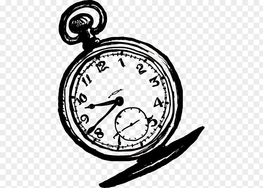 Clock Pocket Watch Clip Art PNG