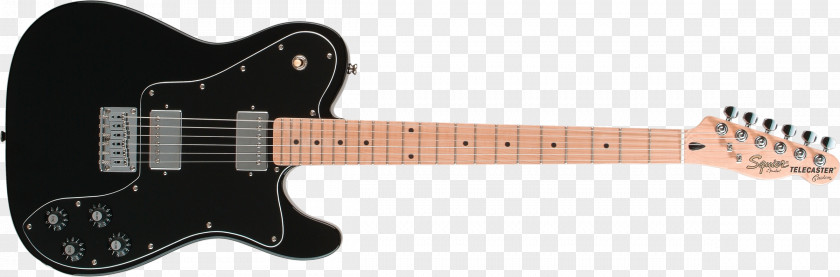Electric Guitar Fender Telecaster Deluxe Squier Musical Instruments Corporation PNG