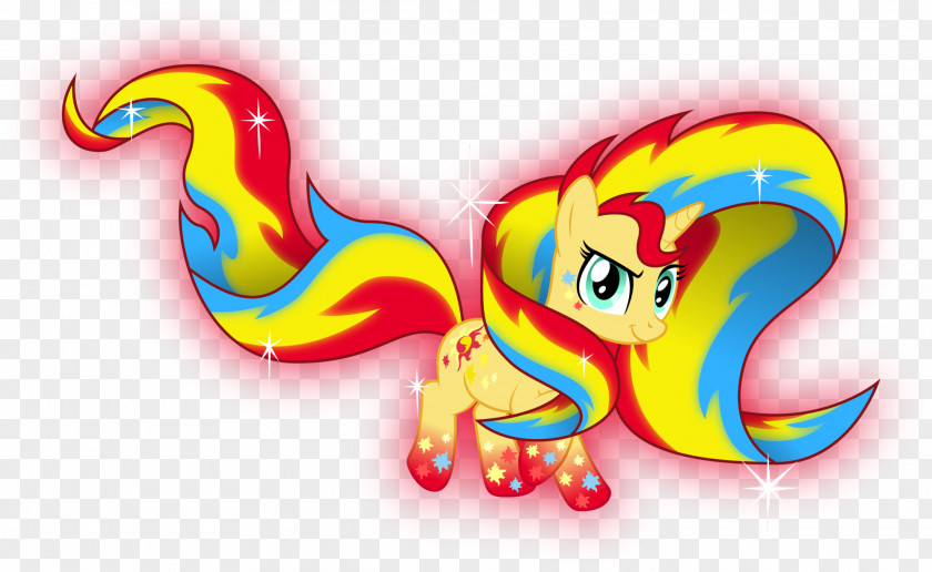 Equestria Watercolor Sunset Shimmer Pony Rainbow Dash Twilight Sparkle Fluttershy PNG