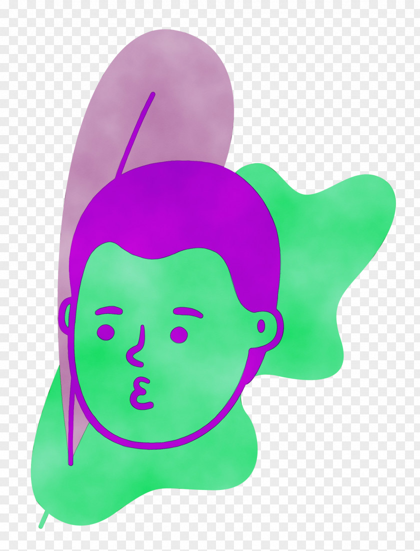 Green Character PNG