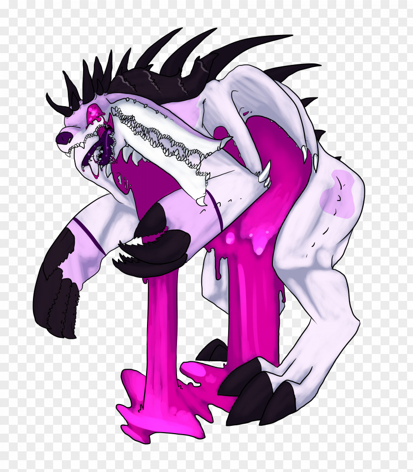 Horse Legendary Creature Pink M Clip Art PNG