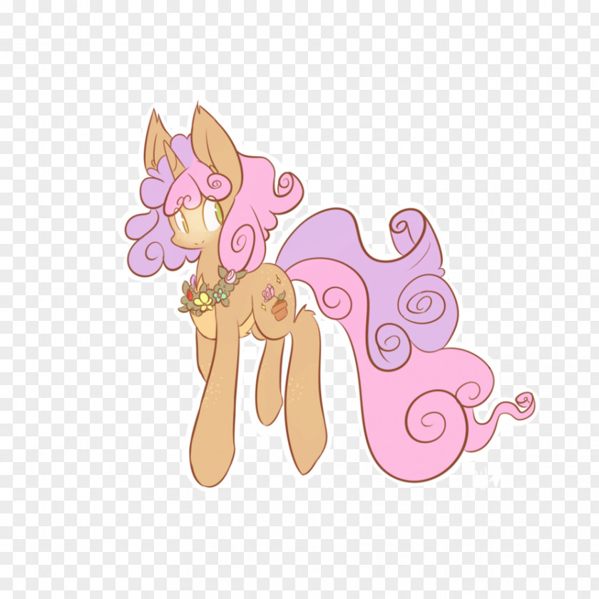 Horse Petal Finger Clip Art PNG