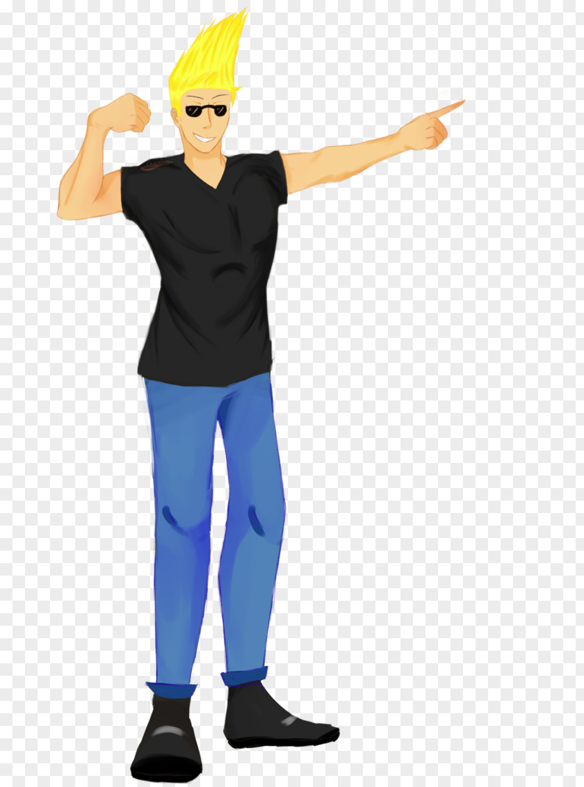 Johnny Bravo Season 2 Headgear Finger Cartoon Human Behavior PNG