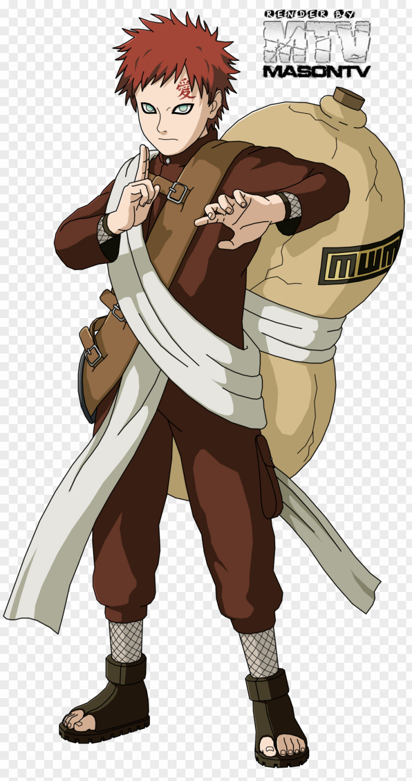 Naruto Gaara Kankuro Neji Hyuga Rock Lee Sasuke Uchiha PNG