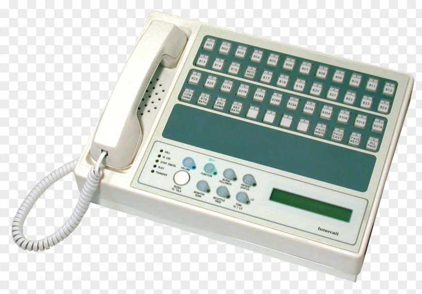 Receiving Station Nurse Call Button Medical Equipment Nursing Telephone PNG