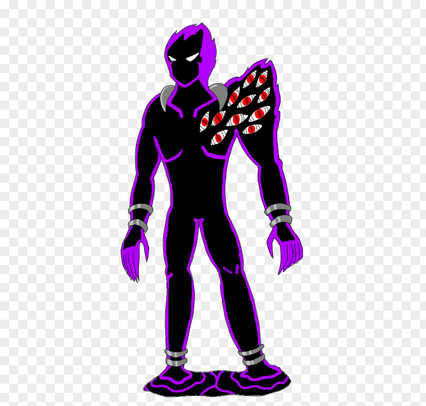 Silhouette Supervillain Animated Cartoon PNG