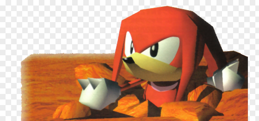Sonic R Jam Knuckles The Echidna Chaos X-treme PNG