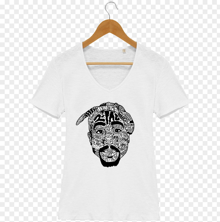 T-shirt Design Poster Gangsta Rap Best Of 2Pac PNG