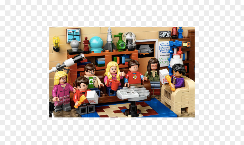 The Big Bang Theory Leonard Hofstadter Sheldon Cooper Penny Raj Koothrappali LEGO PNG