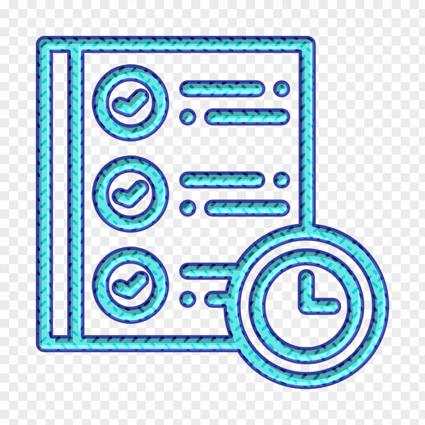 Time Management Icon Planner Planning PNG