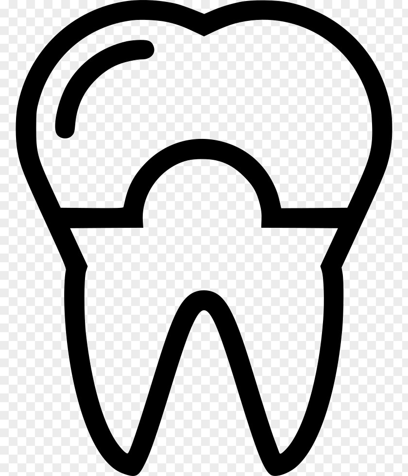 Tooth Icon Human Dentistry PNG