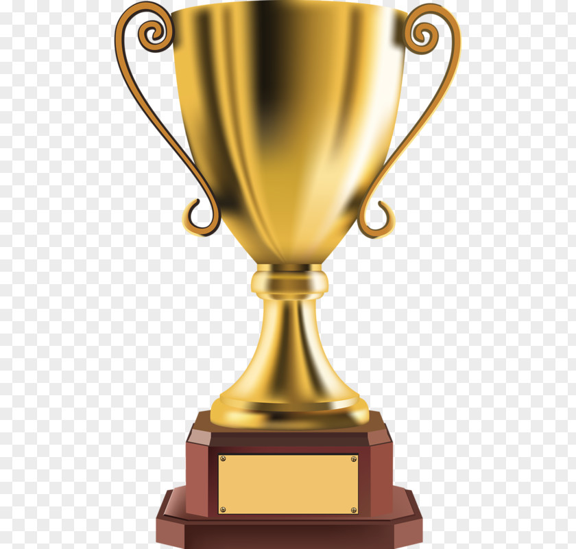 Trophy Medal Clip Art PNG