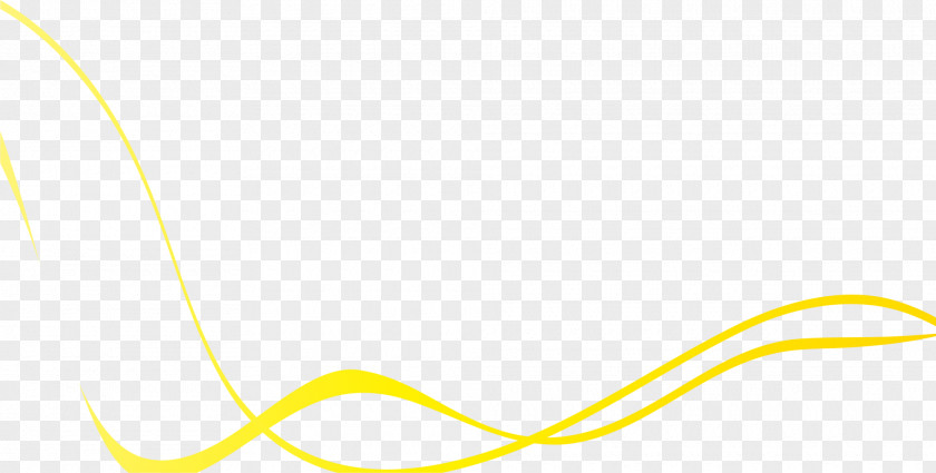 Yellow Curve Line Material Angle Pattern PNG