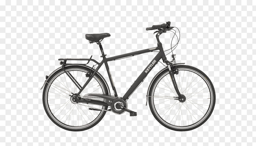 Cafe Racer Bike City Bicycle Kettler Cruiser Hub Gear PNG