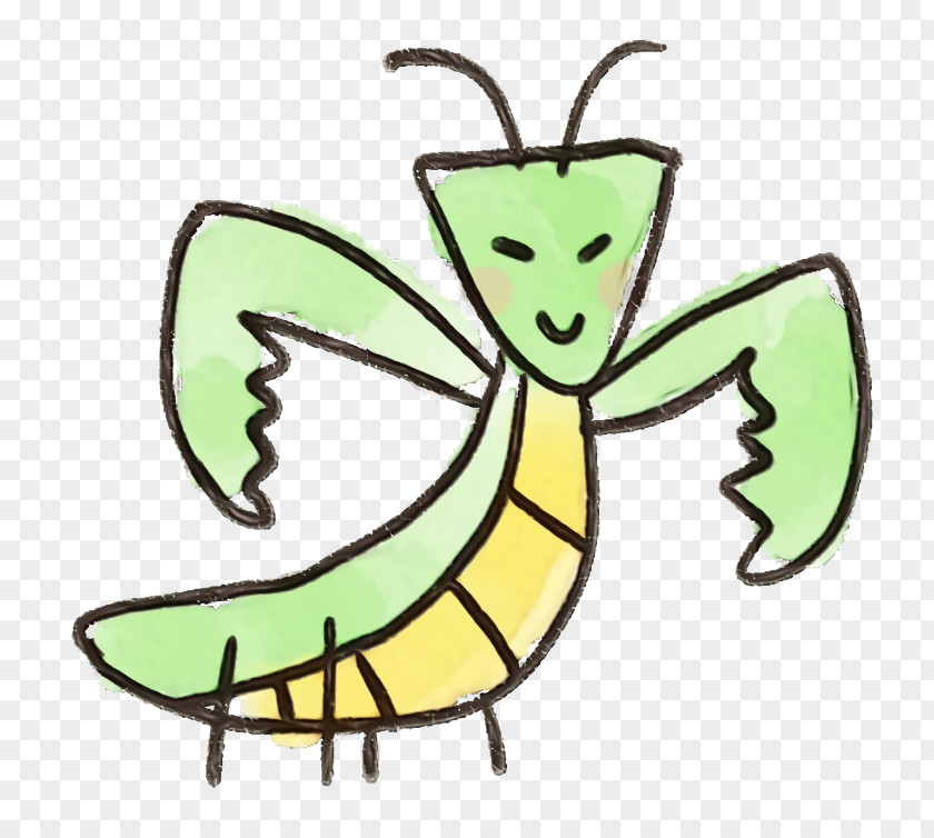 Cartoon Insect Wing Plant Membrane-winged PNG