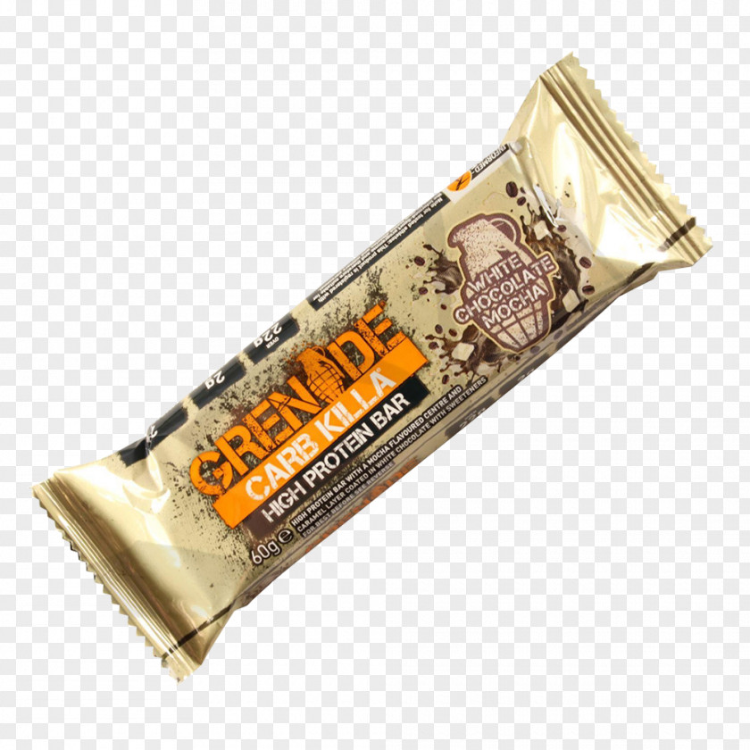Chocolate White Caffè Mocha Protein Bar Biscuits PNG